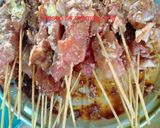 Foto langkah ke 1 dari resep Sate ayam kuah kecap.