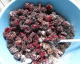 Meggyes-mákos szórt pite (Gluténmentes) recept fázis 1 fotója