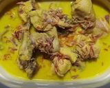 Foto langkah ke 7 dari resep Opor Ayam Kuning.