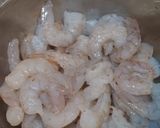 芥末沙拉蝦的食譜步驟2照片