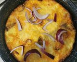 Tepsis bundás kenyér (keto változatban is!) recept fázis 4 fotója