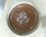 Foto langkah ke 5 dari resep Bolu Chocolate kukus.