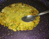 A picture of step 5 of Makki ka Methi pratha (winter special).