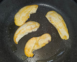 Foto del paso 5 de la receta: Solomillo de pollo, con ensalada de cherry