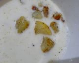 A picture of step 3 of Buttermilk Raita with Potato and Cucumber.