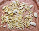 A picture of step 2 of Sun dried mango pickle / Magaya.
