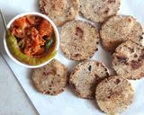 A picture of step 3 of Jowar Flatbread with Tomato Sabji.