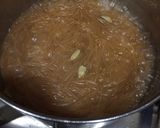A picture of step 3 of Sweet vermicelli (sawaiyan).