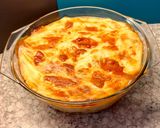 Φωτογραφία βήματος 4 της συνταγής Πράσο au gratin 💛♥️💛 (magnifique 🤩🩷😋)