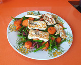 Foto del paso 5 de la receta: Salteado mediterráneo con queso halloumi