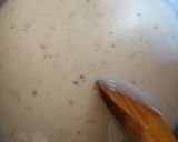 A picture of step 3 of Rajasthani Mini cheela raita.