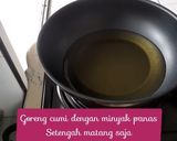Foto langkah ke 2 dari resep Sambal Cumi Dower ala Rianti Kitchen.