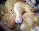 Csirkepörkölt recept fázis 2 fotója