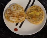Foto del paso 1 de la receta: Bocata de pan de maíz con foie de canard, raíces y mostaza