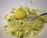 Foto del paso 1 de la receta: Canapés de queso azul stilton y aguacate