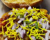 A picture of step 15 of Paneer Pav Bhaji Burger.
