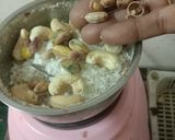 நட்ஸ் வீல் ரோல் ஸ்வீட்(nuts wheel roll recipe in tamil) ரெசிபி ஸ்டேப் 3 புகைப்படம்