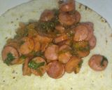 Foto del paso 4 de la receta: Salchichas con hogao