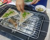 Hình bước làm 3 của món Bánh tráng kẹp Đà Nẵng