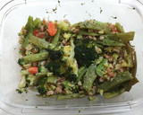Foto del paso 5 de la receta: Verduras variadas con espelta