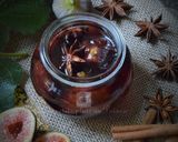 Une image de l'étape 4 de Figues confites au floc de Gascogne.