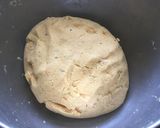 A picture of step 6 of Moong Dal Chakli.