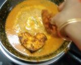 A picture of step 5 of Rohu  Fish Tikka  Masala.