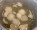 Foto del paso 2 de la receta: Crema de guisantes secos (بيصارة جلبانة)#agua