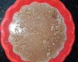A picture of step 6 of Creamy chocolate custard.