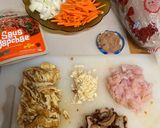 Foto langkah ke 1 dari resep Japchae Korea.