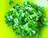 Foto del paso 1 de la receta: Ensalada con manzana y bacon