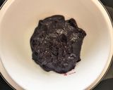 A picture of step 2 of Blueberry Shrikhand.