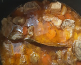 Foto del paso 7 de la receta: Ternera guisada o gobernada al estilo Oviedo