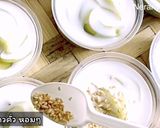 รูปขั้นตอนการทำที่ 7 ของ ขนมเปียกปูนใบเตย กะทิสด