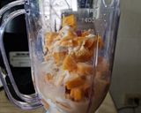 รูปขั้นตอนการทำที่ 3 ของ ไอศกรีมมะม่วง whey protein