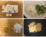 鹹蛋文蛤豆腐煲的食譜步驟2照片