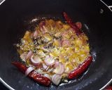 A picture of step 6 of Drumsticks curry.