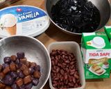 Foto langkah ke 6 dari resep Taiwanese Grass Jelly Dessert.