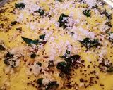 A picture of step 2 of Nylon khaman.