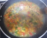 Foto del paso 4 de la receta: Arroz con mejillón y merluza (Fácil, rápido y ligero)