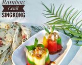 Foto langkah ke 5 dari resep Rainbow Cenil Singkong.