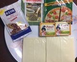 A picture of step 2 of White Sauce Pasta.