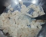 A picture of step 1 of Crispy Sooji Bites.