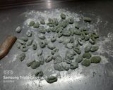 Foto del paso 2 de la receta: Ñoquis de espinaca con Tuco