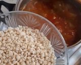 Paprikáskrumpli tarhonyával recept fázis 4 fotója
