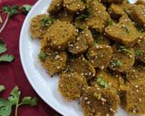 પાલક પૌંઆ ના મુઠીયા (Palak Poha Muthia Recipe In Gujarati) રેસીપી સ્ટેપ1ફોટો