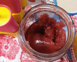 Foto del paso 3 de la receta: Palitos helados de yogurt griego y mermeladas
