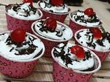 Black forest Cup Cake