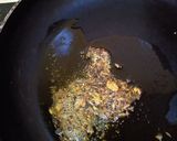 A picture of step 2 of Kadhi Pakora.