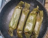 Foto langkah ke 4 dari resep Pepes tongkol mangga muda.